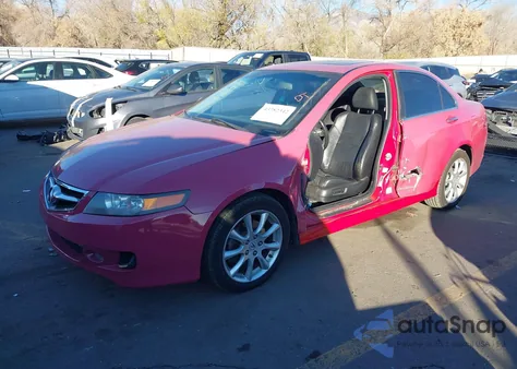 2008 Acura Tsx z USA, uszkodzony, nr VIN JH4CL96808C020084